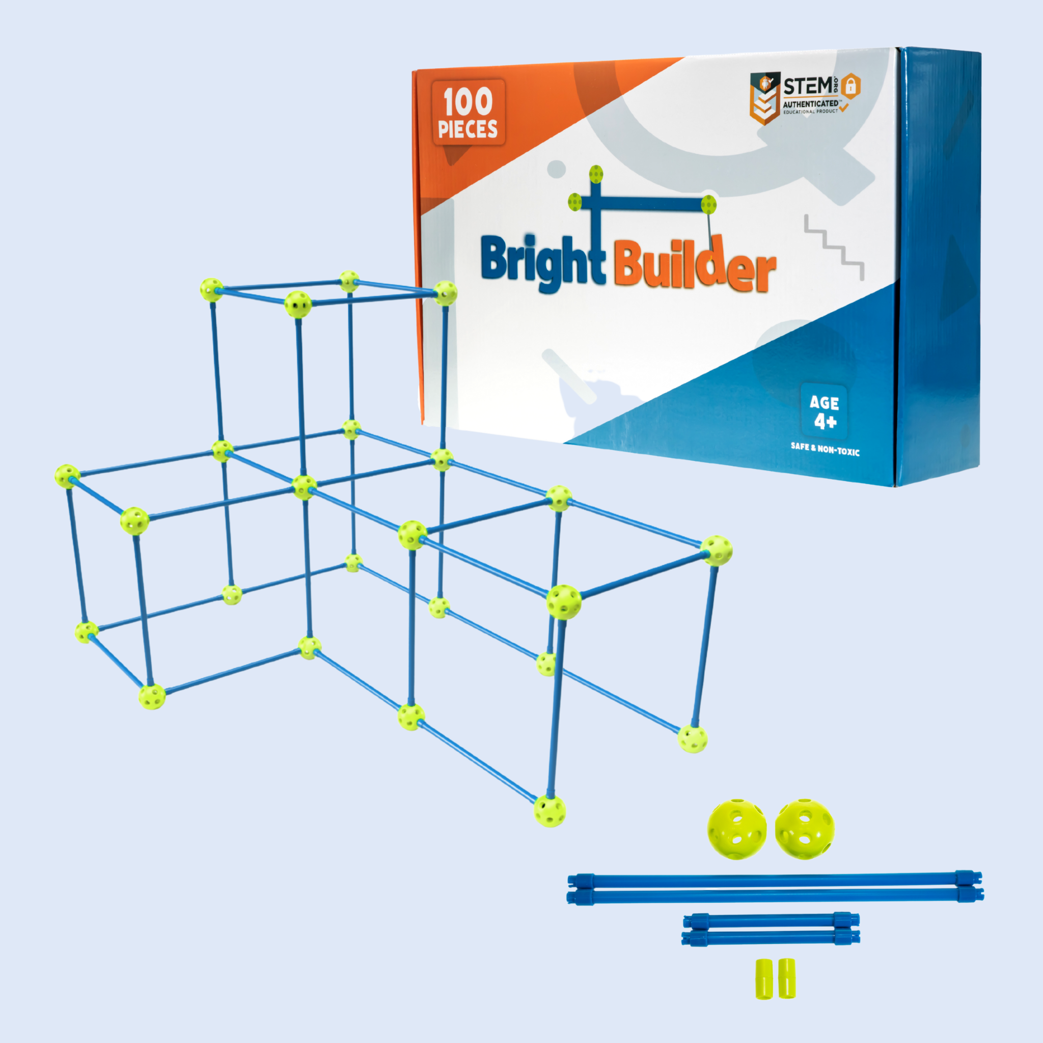 Fort Kit Set Blue/Green intelliotoys